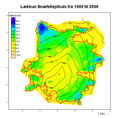 snaefellsjokull-map