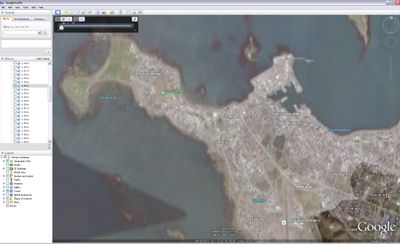 Google Earth Reykjavk 20 m